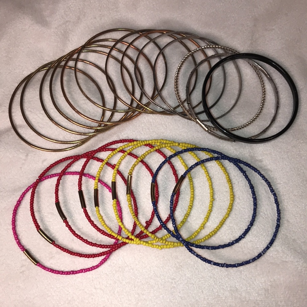 22 Stackable Bangles